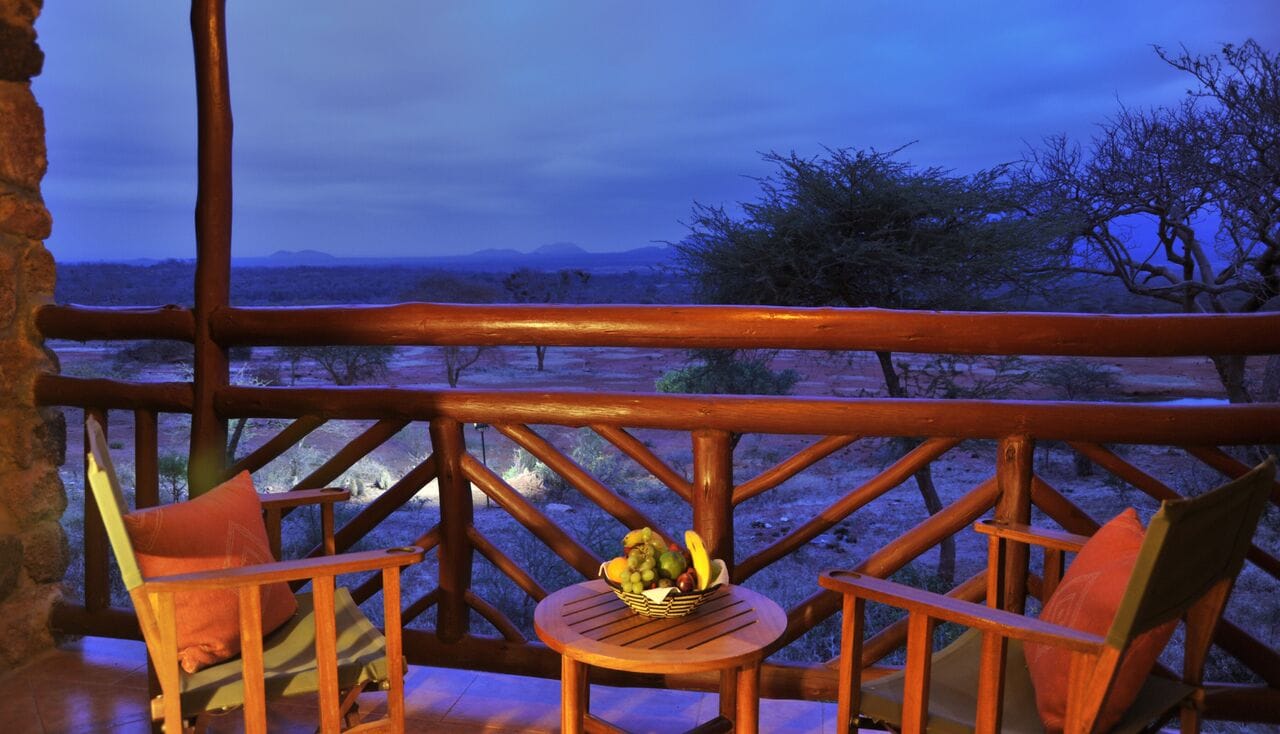 Kilaguni Serena Safari Lodge Tsavo West National Park Kenya