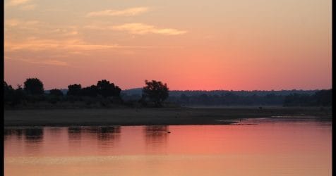 Gonarezhou Sunset