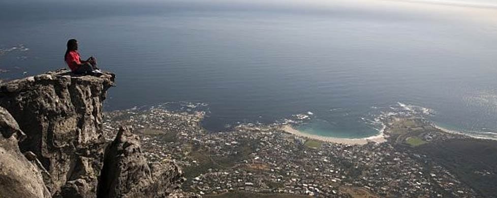 Table Mountain Abseiling