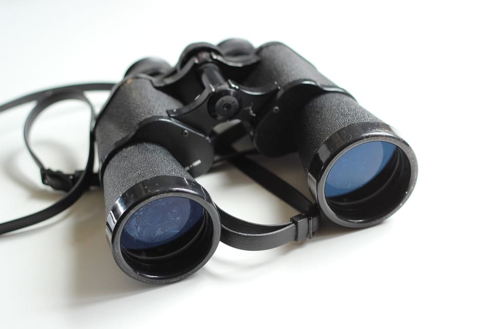 binoculars