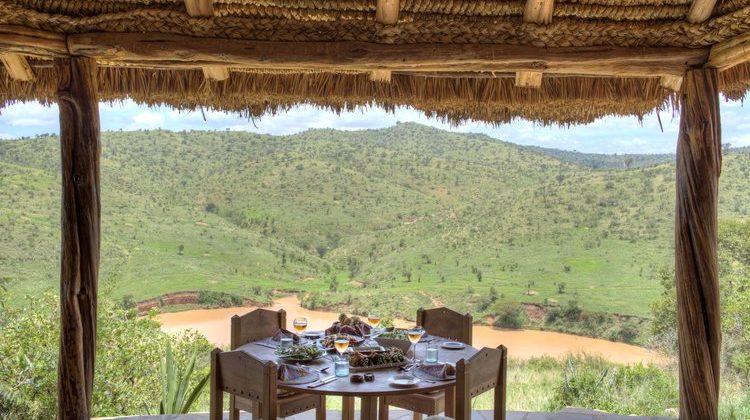 Borana Lodge Deck