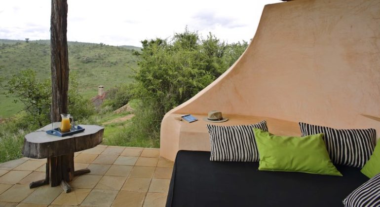 Borana Lodge Sitting Area