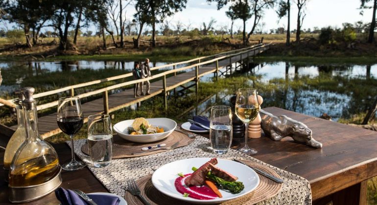 Duba Explorers Camp Lunch