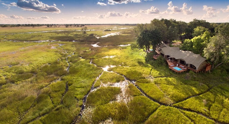 Duba Plains Camp