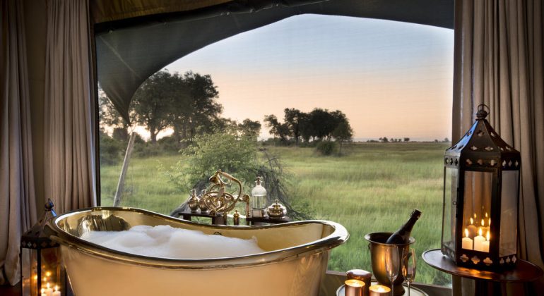 Duba Plains Suite Bathroom