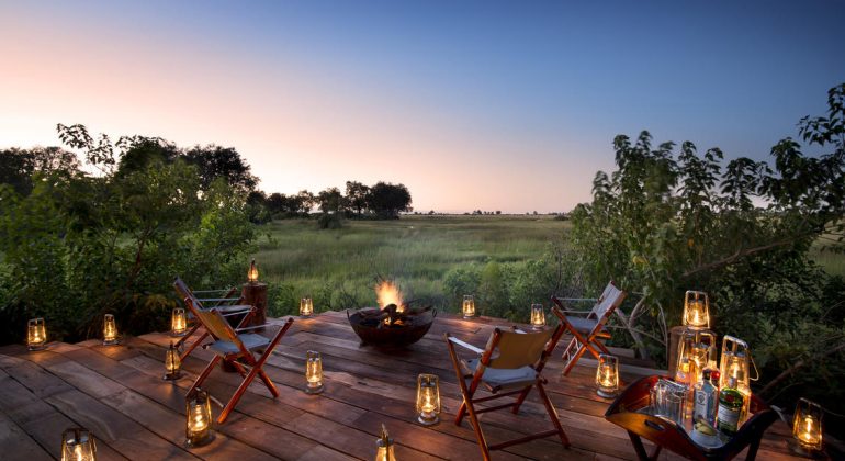 Duba Plains Suite Deck