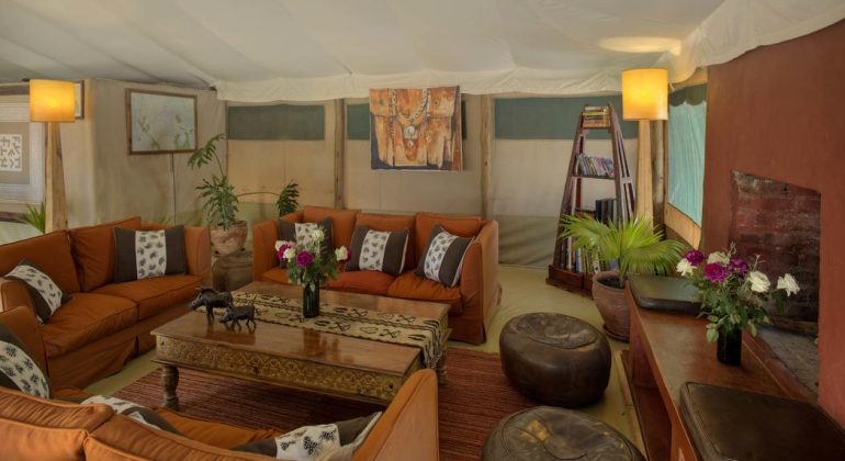 Kicheche Laikipia Camp Lounge