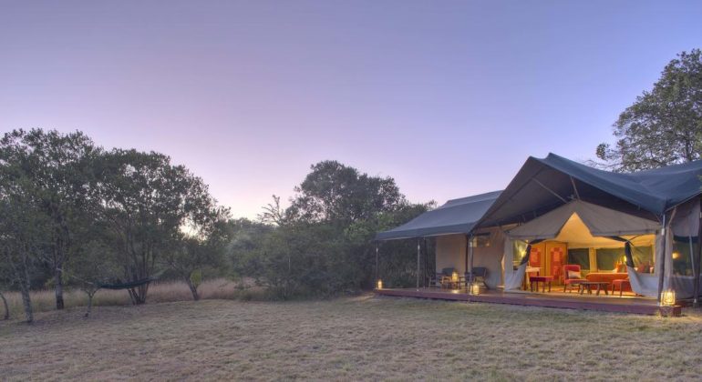 Kicheche Laikipia Camp Tent Exterior