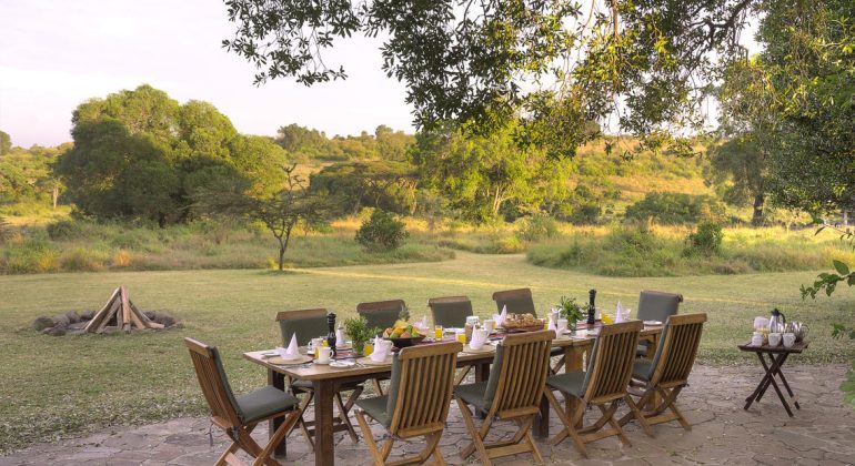 Kicheche Mara Camp Dining