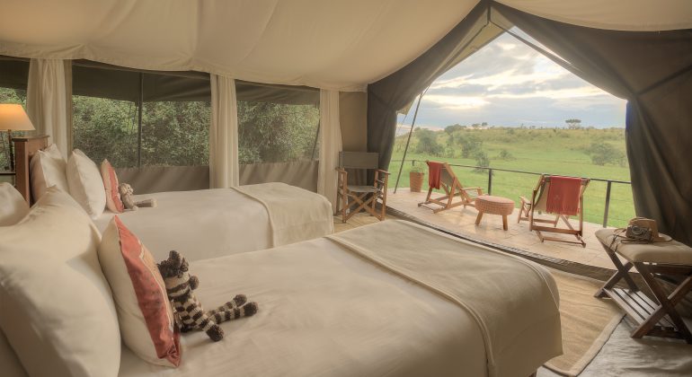 Kicheche Mara North Family Suite 2