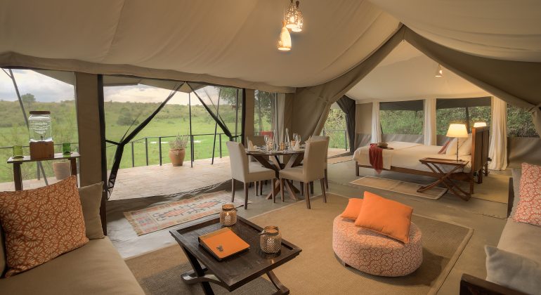 Kicheche Mara North Family Suite 3