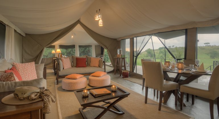 Kicheche Mara North Family Suite 4