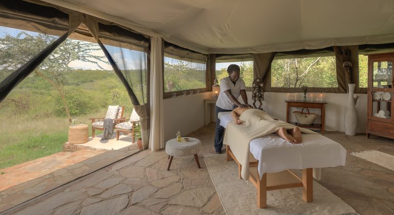 Kicheche Valley Naboisho Spa