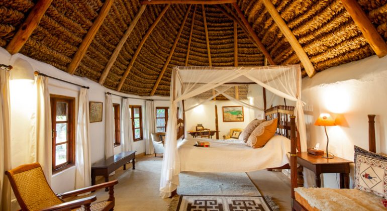 Lewa Wilderness Lodge Bedroom