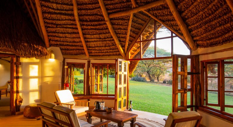 Lewa Wilderness Lodge Cottage Interiors