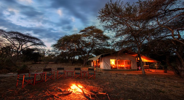 Porini Amboseli Camp View