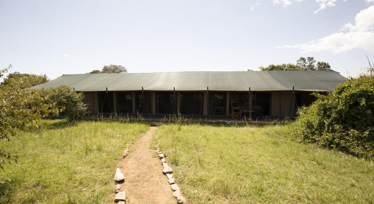 Porini Lion Camp Tent