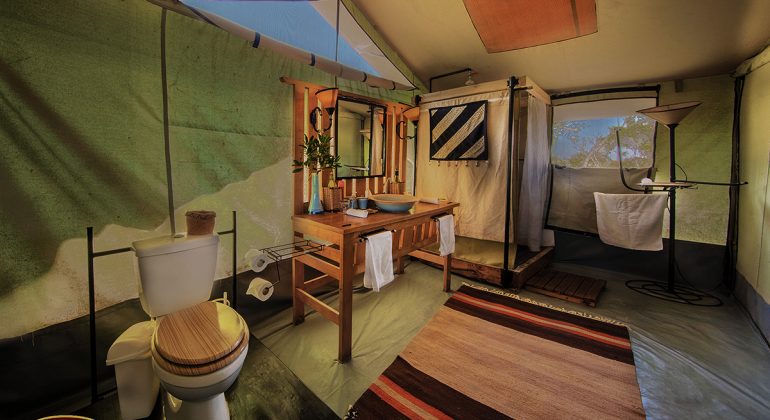 Porini Lion Camp Washroom