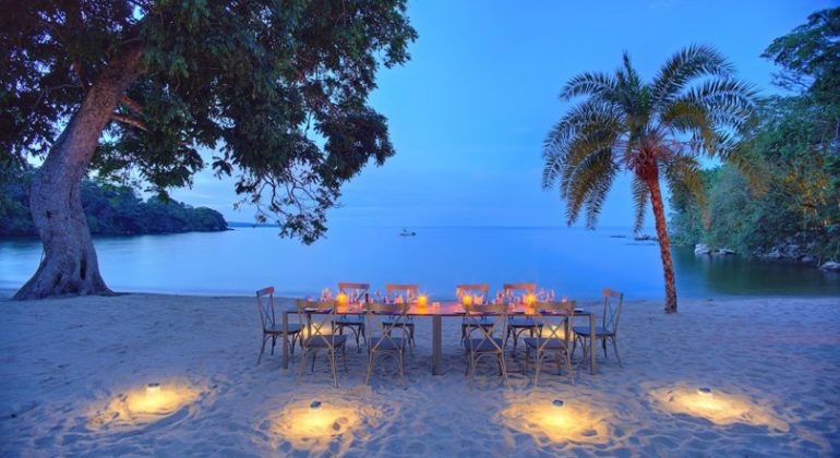 Rubondo Island Camp Dining