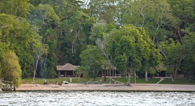 Rubondo Island Camp Private Beach