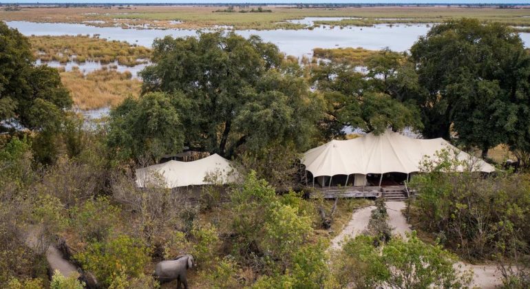 Zarafa Camp Tents