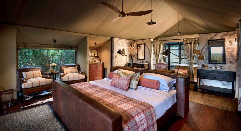 Bateleur Camp Room