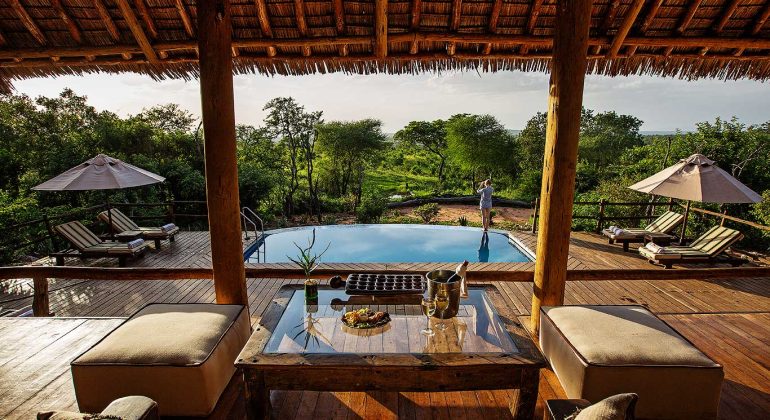 Elewana Tarangire Treetops Poolside