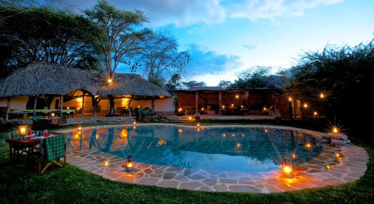 Lewa Safari Camp Pool