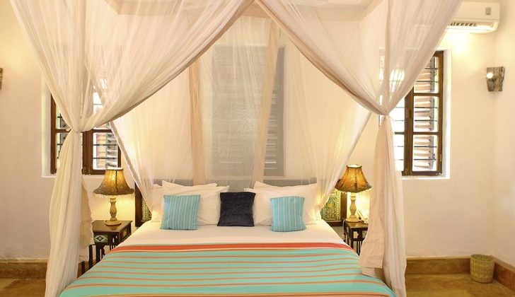 Matemwe Beach House Bedroom