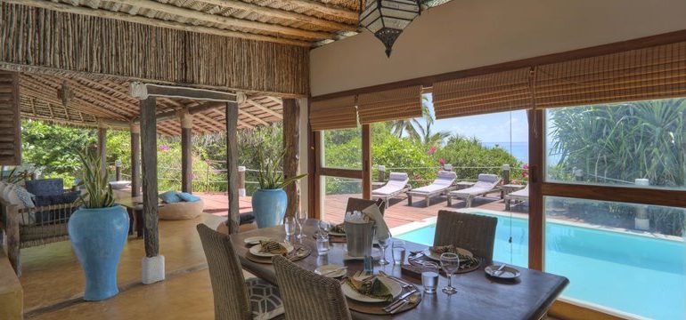 Matemwe Beach House Dining