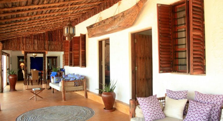 Matemwe Beach House Family Villa