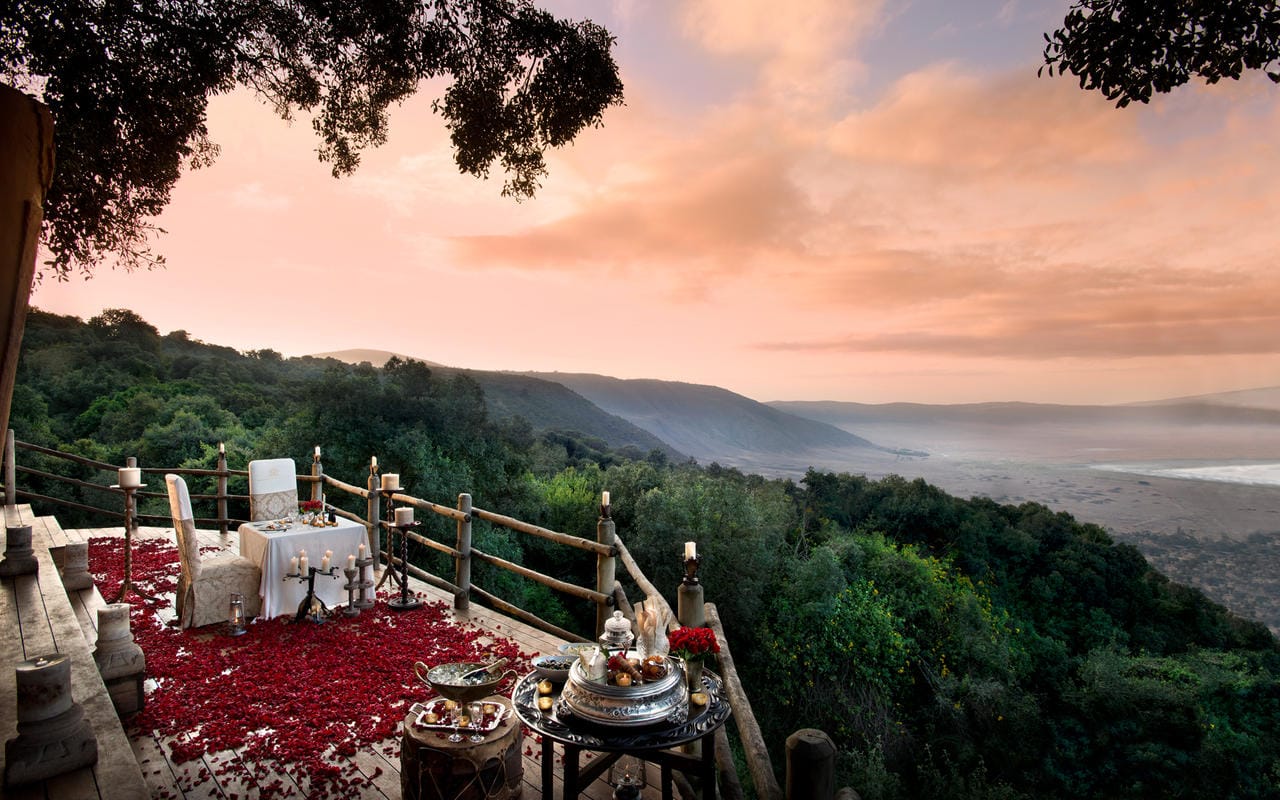 andBeyond Ngorongoro Crater Lodge, Ngorongoro Crater, Tanzania