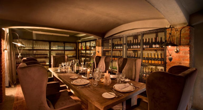 Ngorongoro Crater Lodge Wine Store