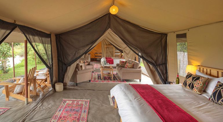 Ol Pejeta Bush Camp Tent Interior