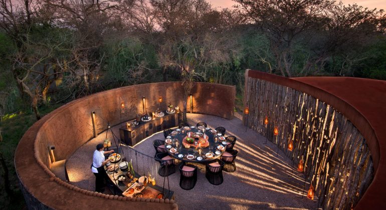 Phinda Homestead Boma Dining