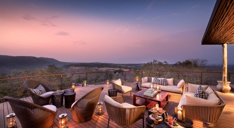 Phinda Mountain Lodge Deck