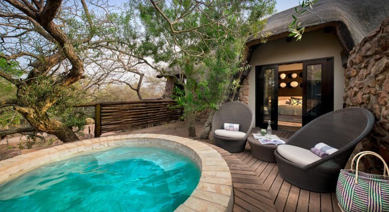 Phinda Mountain Lodge Pool