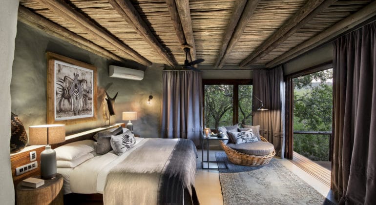 Phinda Rock Lodge Bedroom