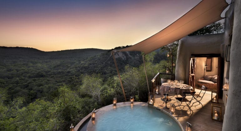 Phinda Rock Lodge Suite View