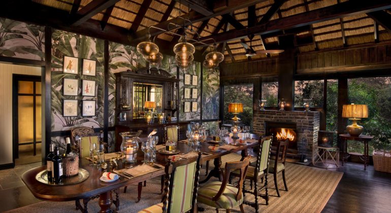 Phinda Vlei Lodge Dining