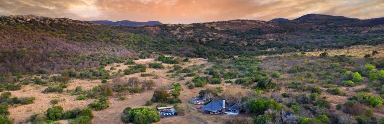 Phinda Zuka Lodge Aerial View