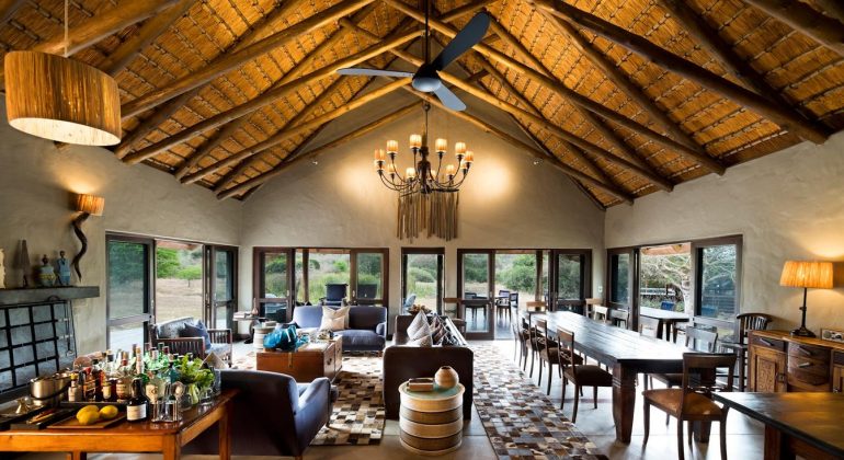 Phinda Zuka Lodge Lounge