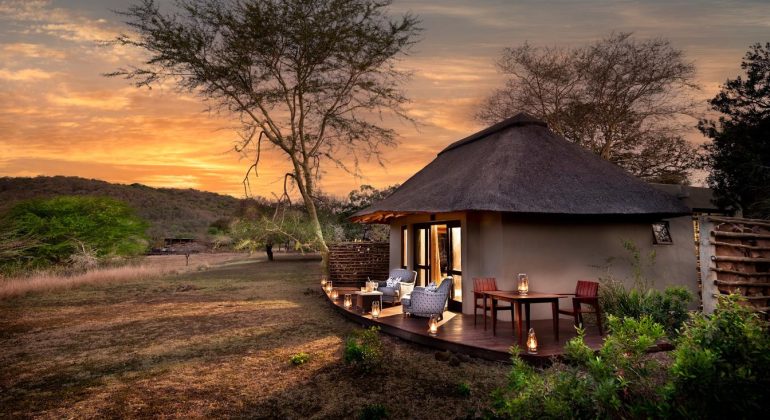 Phinda Zuka Lodge View