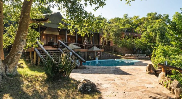 Serengeti Migration Camp Pool