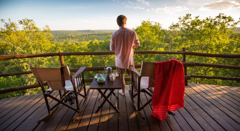 Tarangire Treetops Verandah