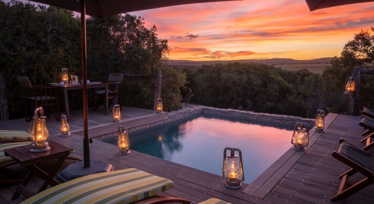 Amakhala Hillsnek Safari Camp Pool