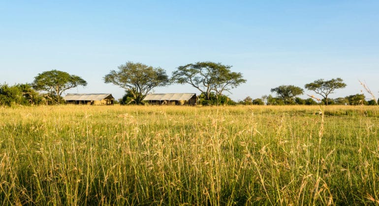 Explore Mobile Tented Camp View