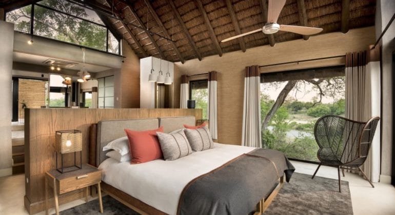 Fish Eagle Villa Master Bedroom