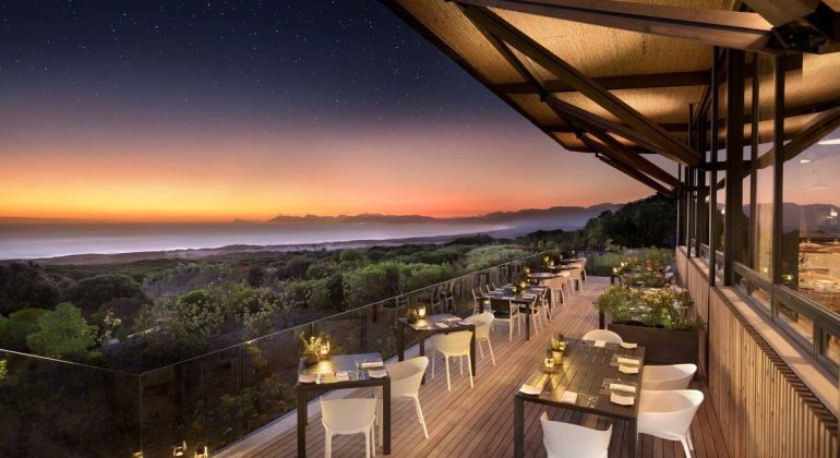 Grootbos Garden Lodge Deck