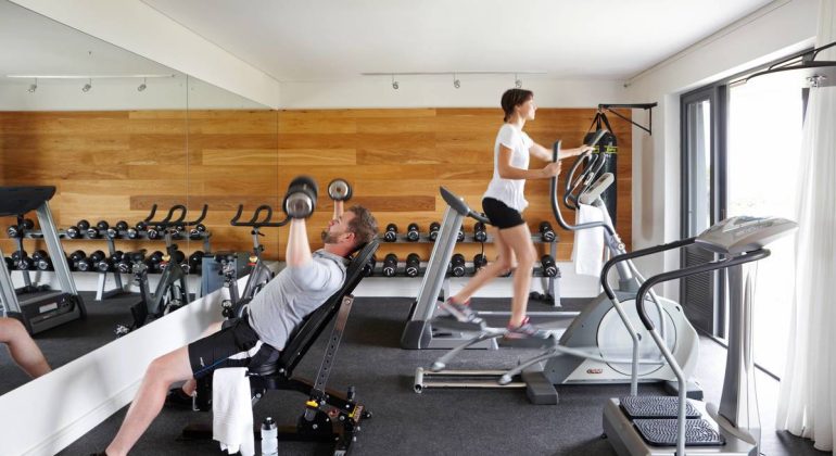 Grootbos Private Villas Gym